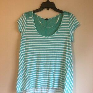 Jessica Simpson short sleeved top M